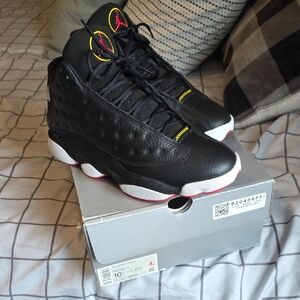 Jordan Retro 13 in Black, Red, and White
